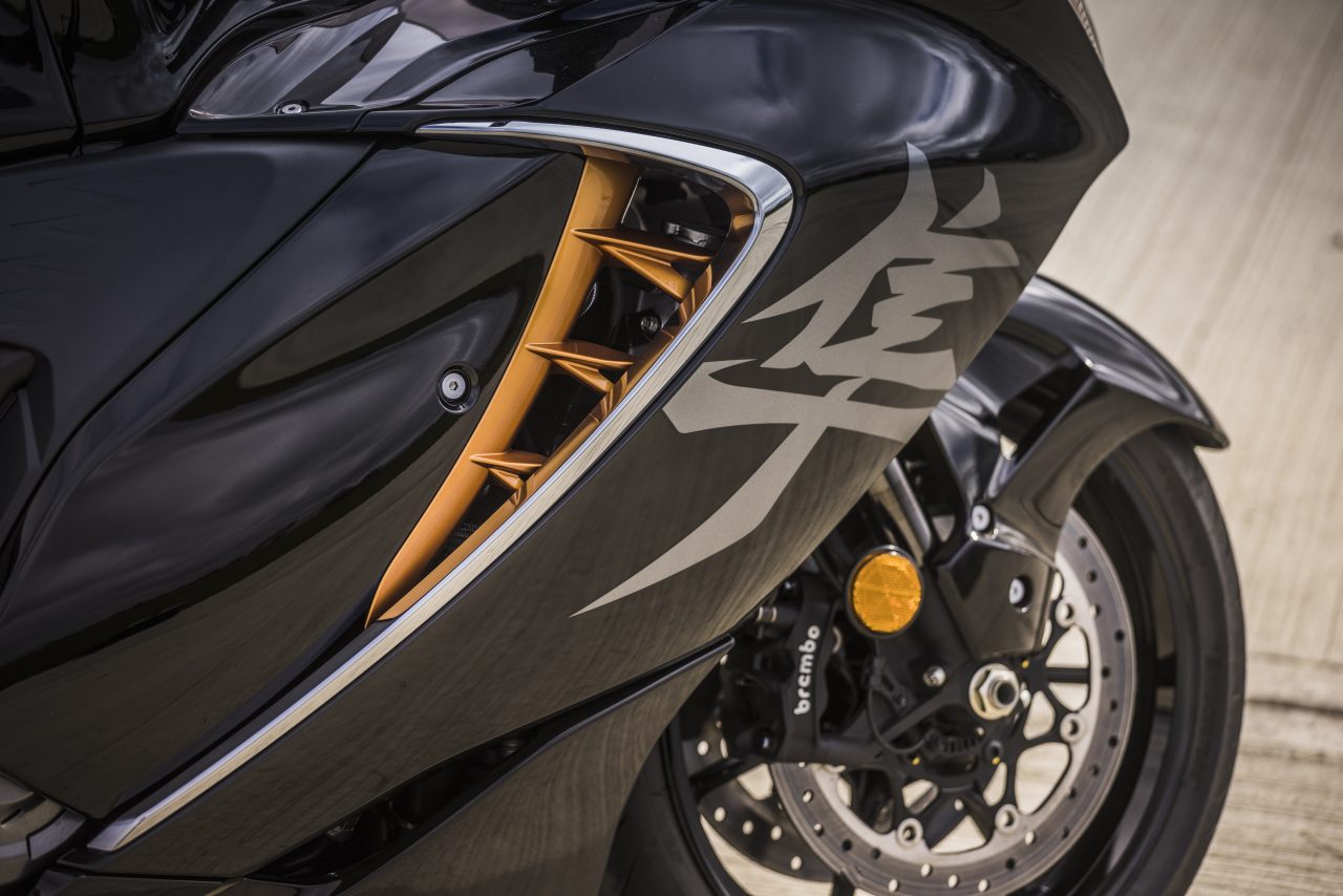 Hayabusa UK road test and review